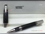 2018 New Mont Blanc John F. Kennedy JFK Black Carbon Rollerball Pen